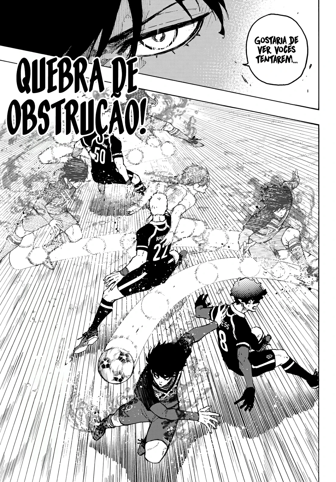 Read Blue Lock Pt Br Manga Online