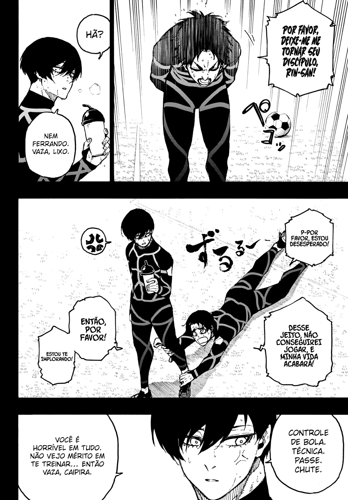 Read Blue Lock Pt Br Manga Online