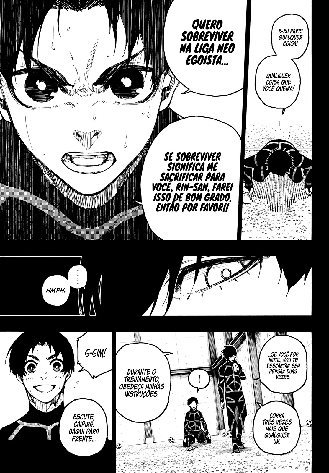 Read Blue Lock Pt Br Manga Online