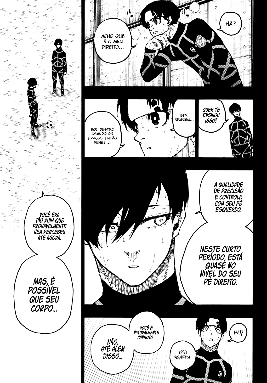 Read Blue Lock Pt Br Manga Online