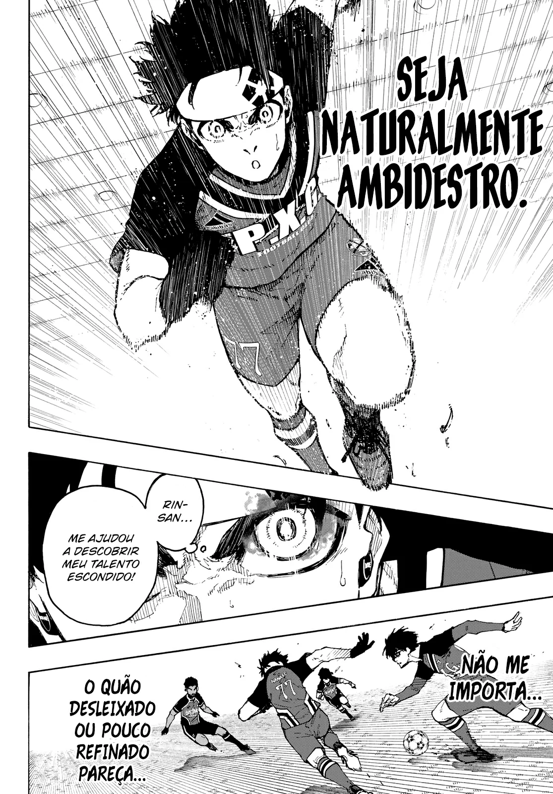Read Blue Lock Pt Br Manga Online
