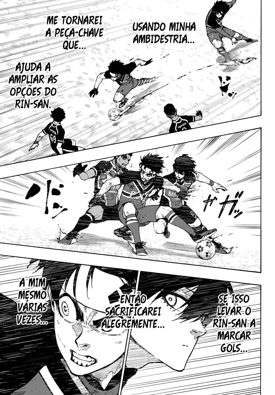 Read Blue Lock Pt Br Manga Online