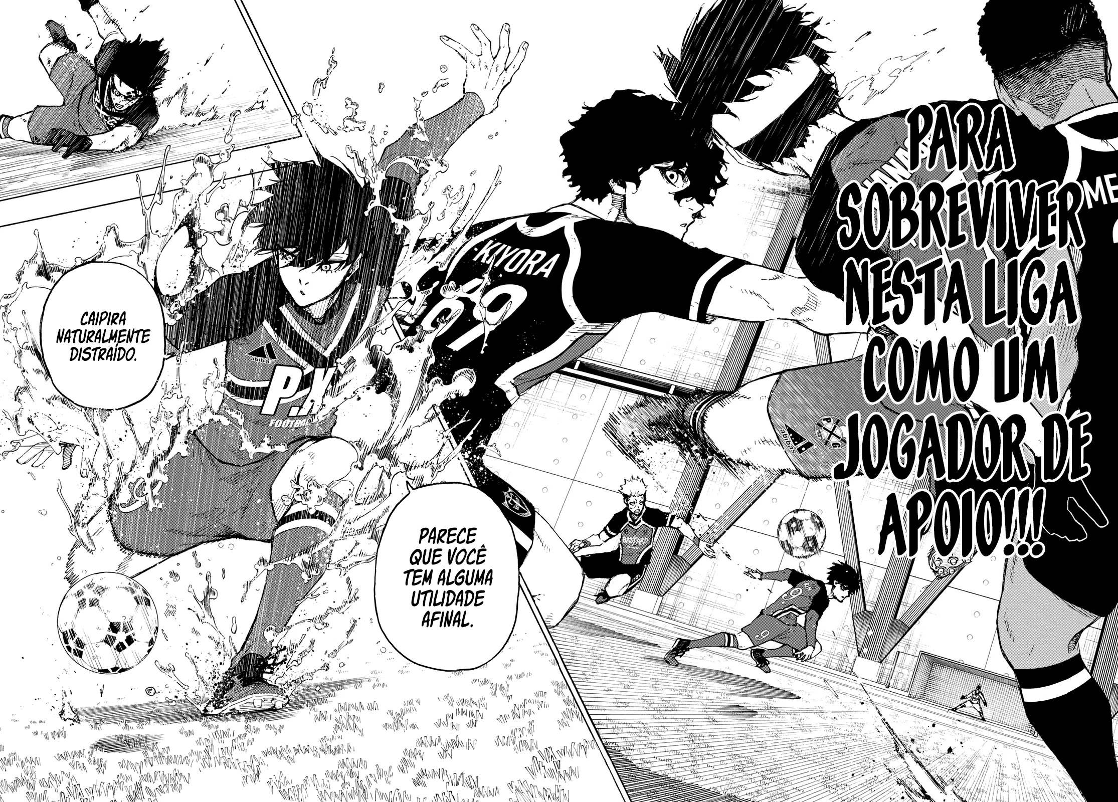 Read Blue Lock Pt Br Manga Online