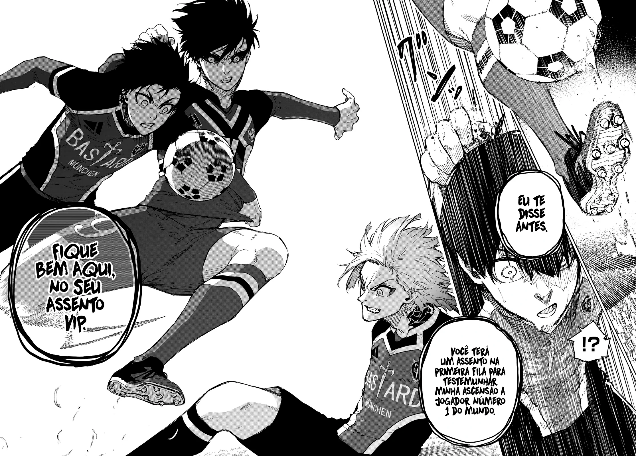 Read Blue Lock Pt Br Manga Online