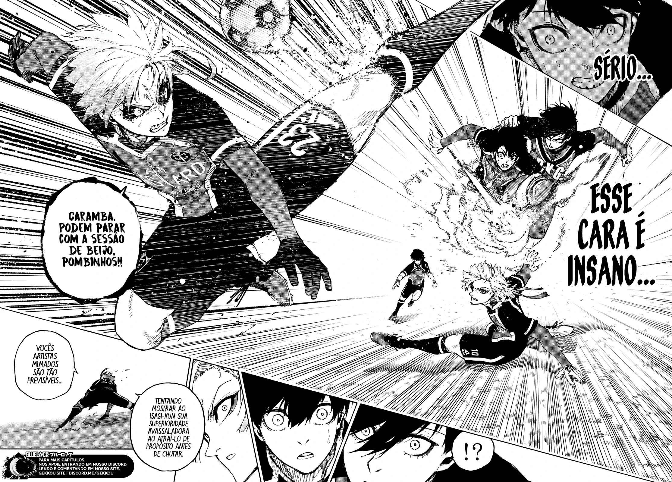 Read Blue Lock Pt Br Manga Online