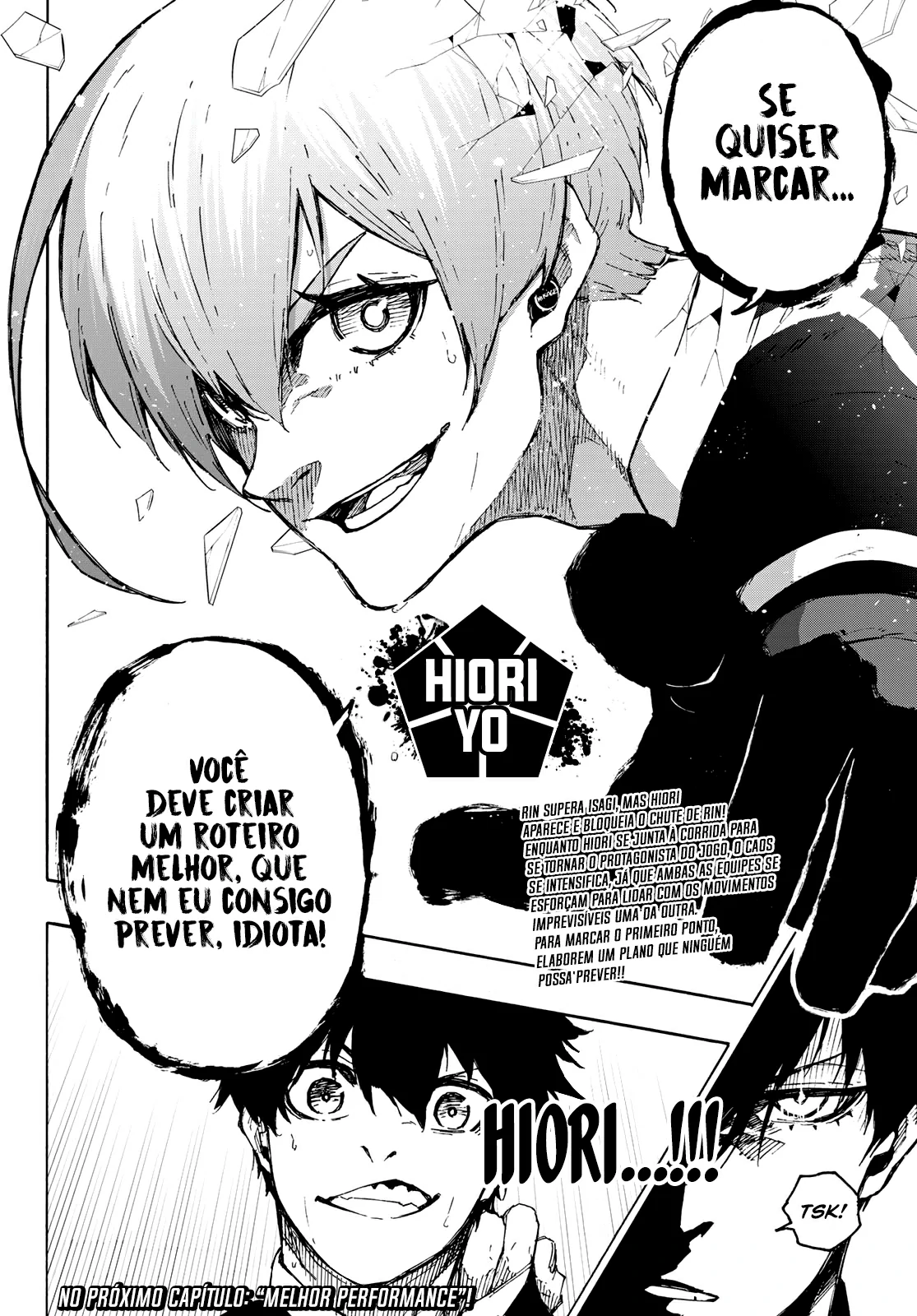 Read Blue Lock Pt Br Manga Online