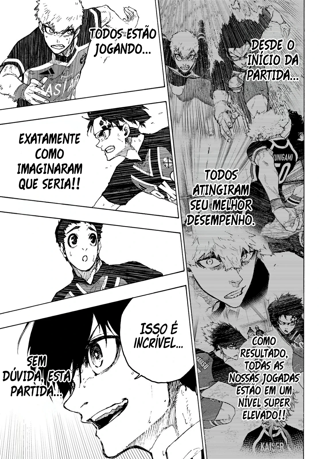 Read Blue Lock Pt Br Manga Online