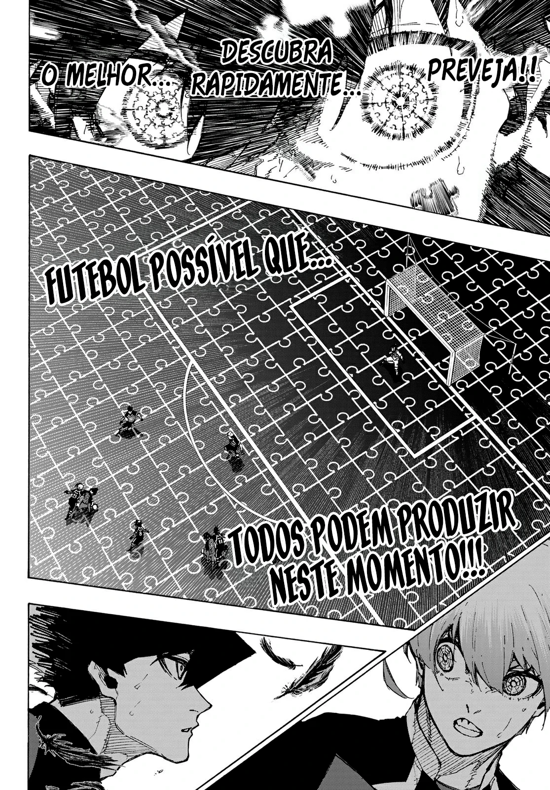 Read Blue Lock Pt Br Manga Online