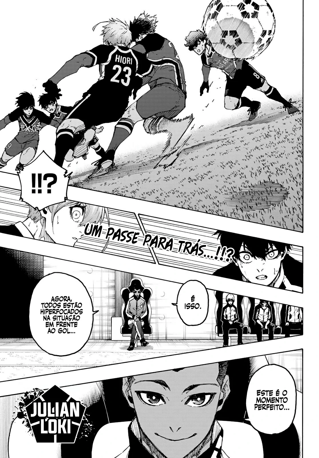 Read Blue Lock Pt Br Manga Online