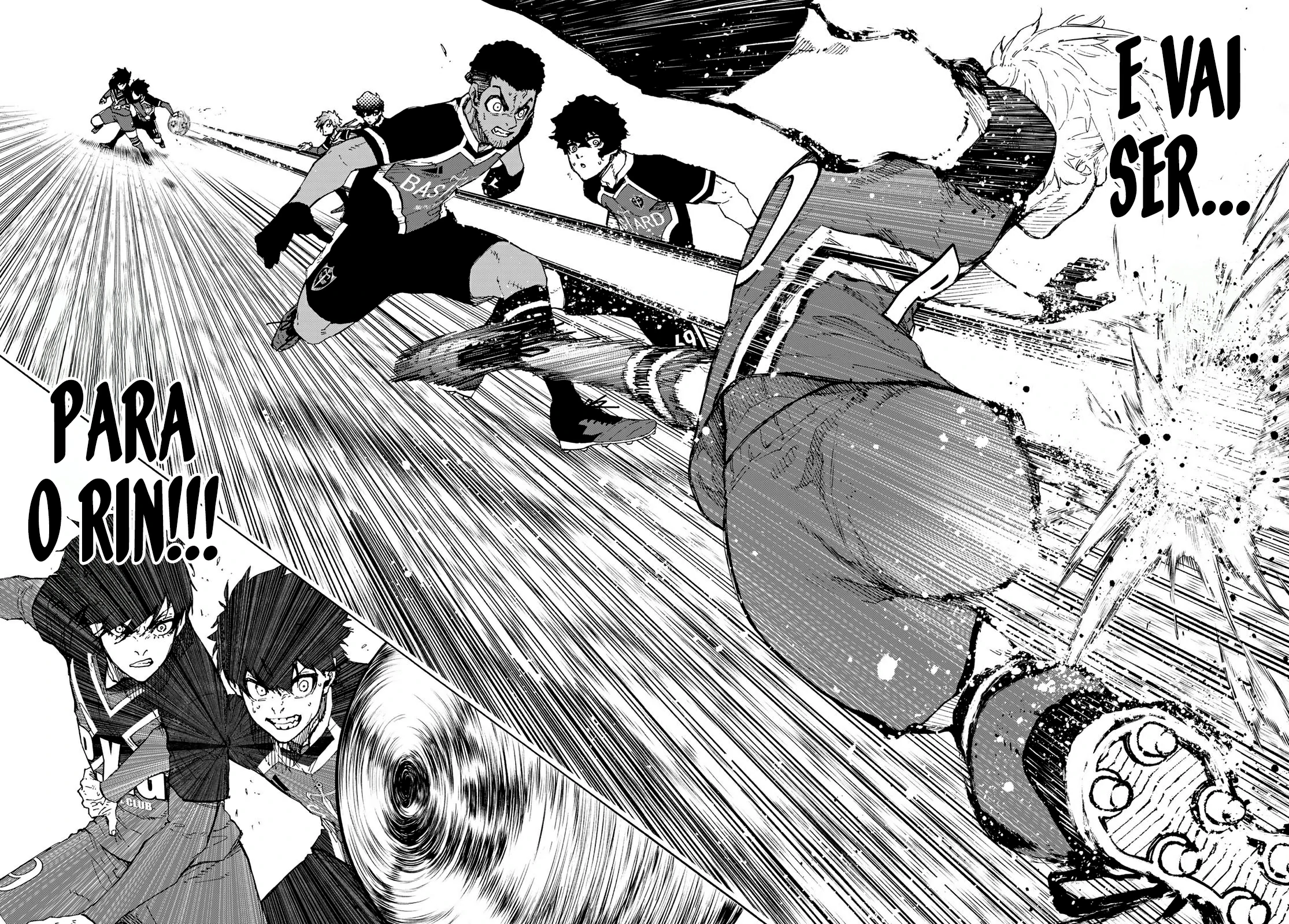Read Blue Lock Pt Br Manga Online