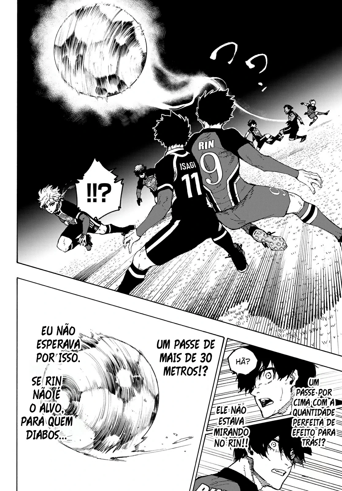 Read Blue Lock Pt Br Manga Online
