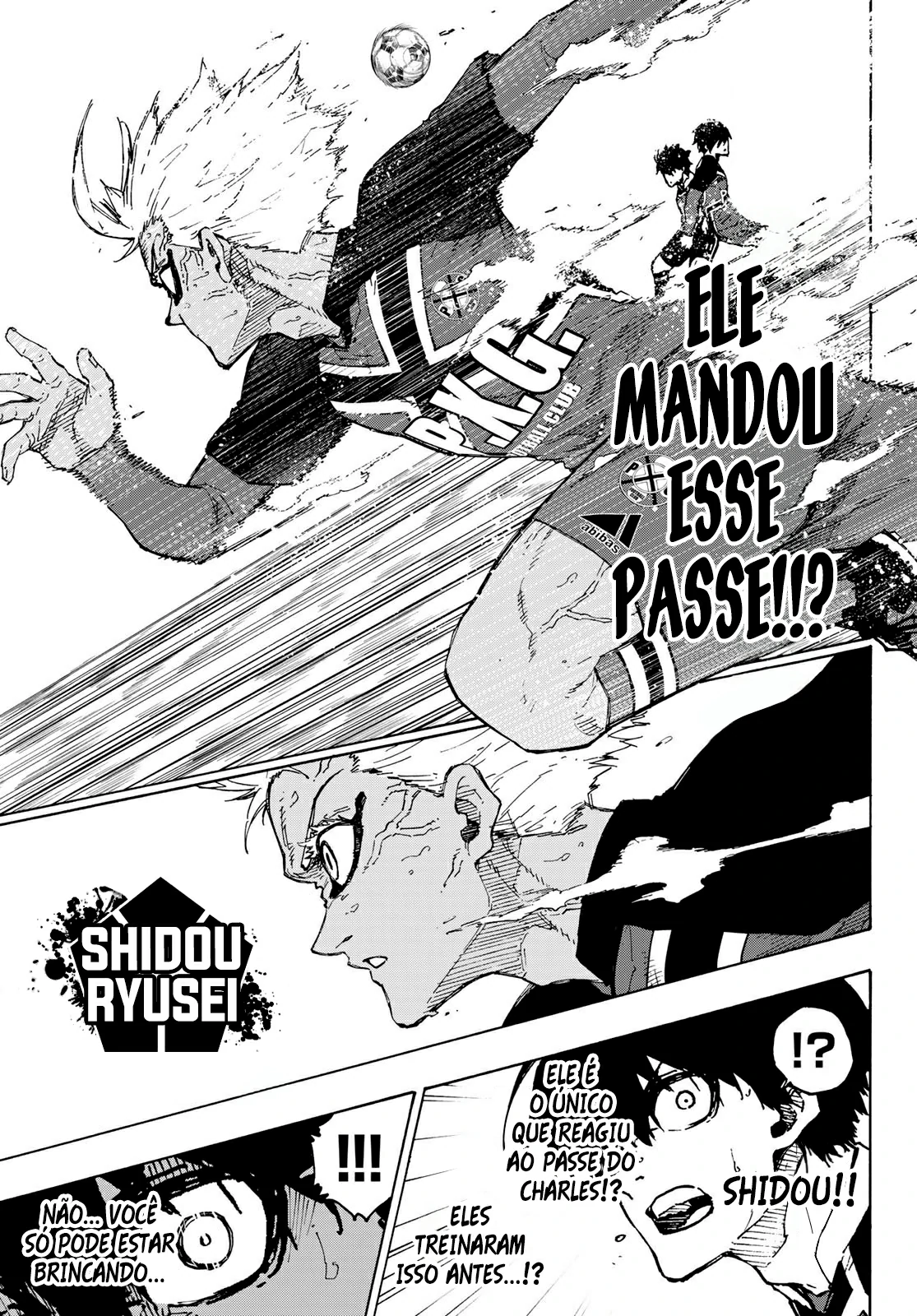 Read Blue Lock Pt Br Manga Online