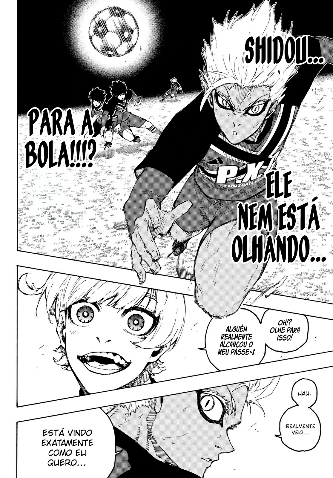 Read Blue Lock Pt Br Manga Online