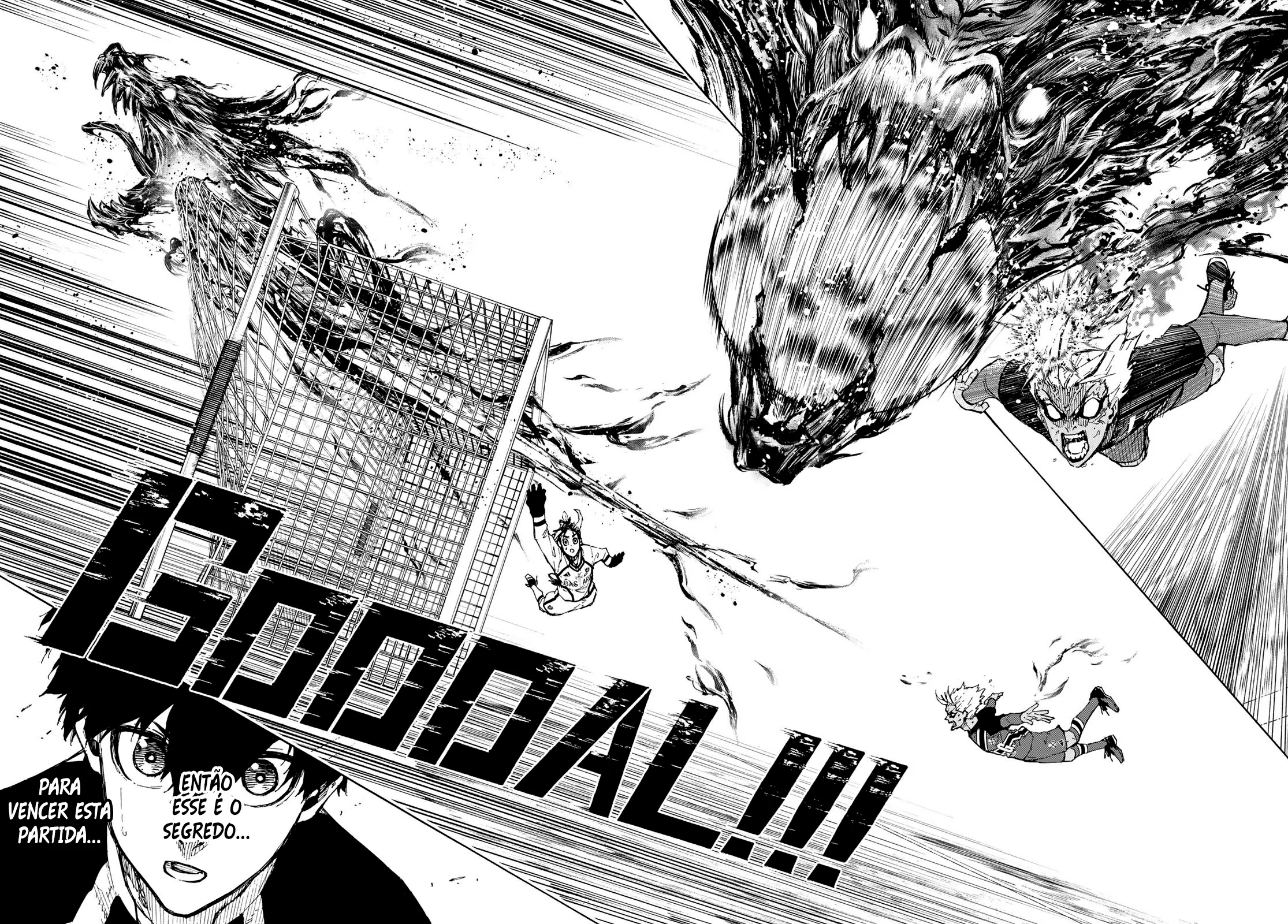 Read Blue Lock Pt Br Manga Online