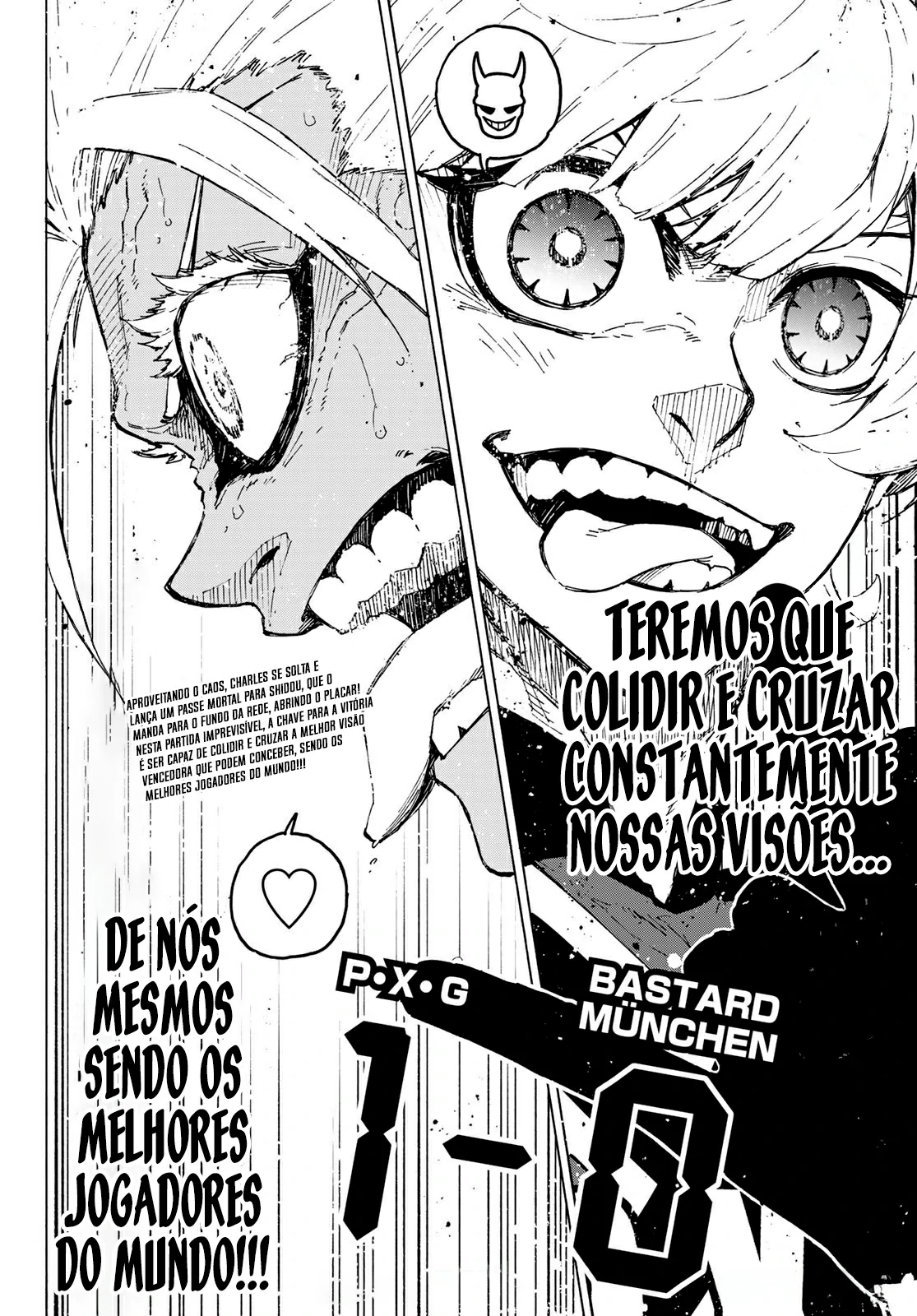 Read Blue Lock Pt Br Manga Online