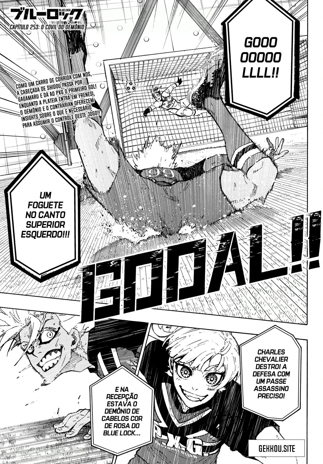 Read Blue Lock Pt Br Manga Online