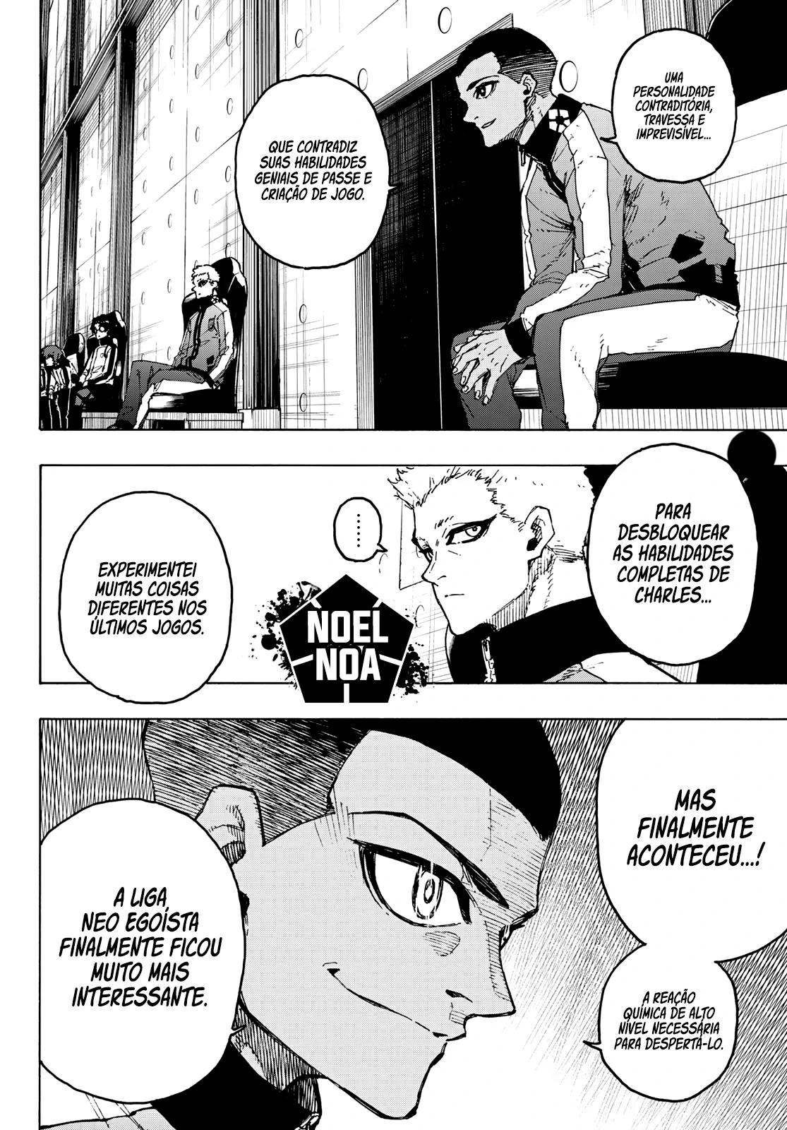 Read Blue Lock Pt Br Manga Online