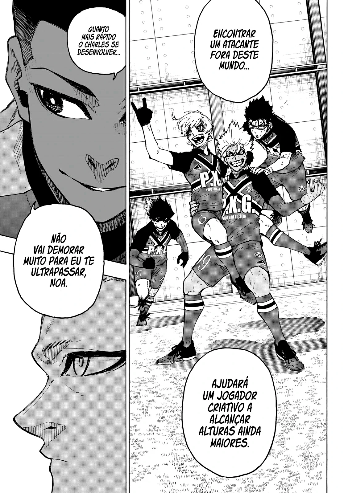 Read Blue Lock Pt Br Manga Online