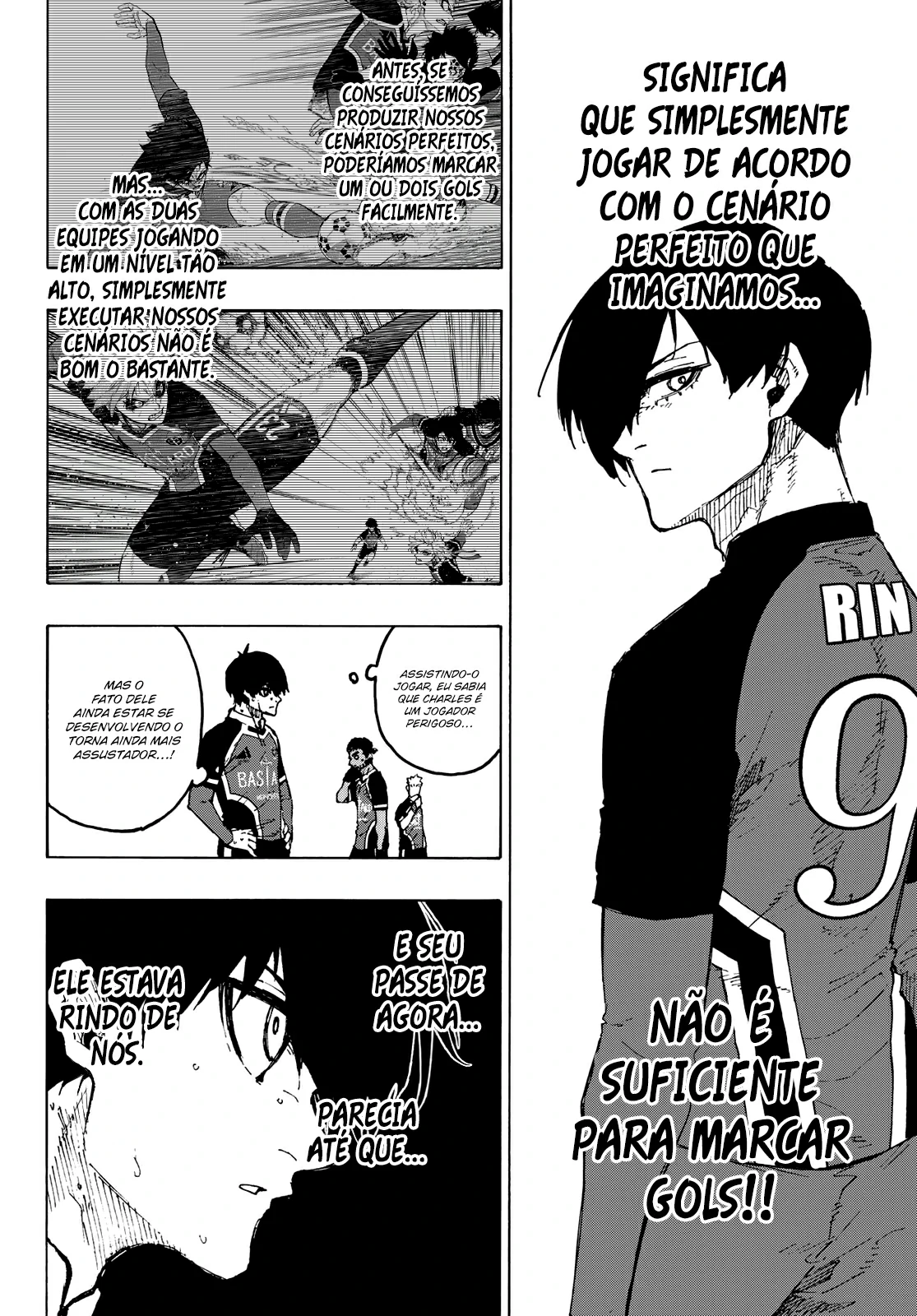Read Blue Lock Pt Br Manga Online