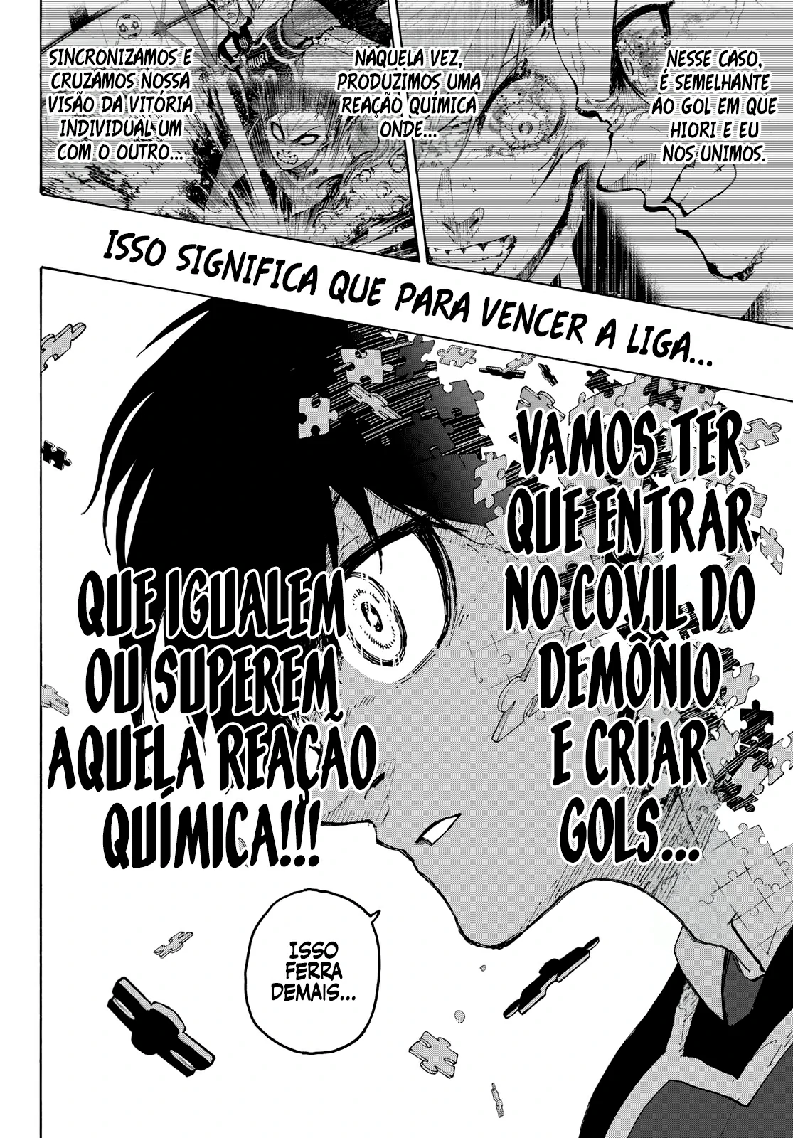 Read Blue Lock Pt Br Manga Online