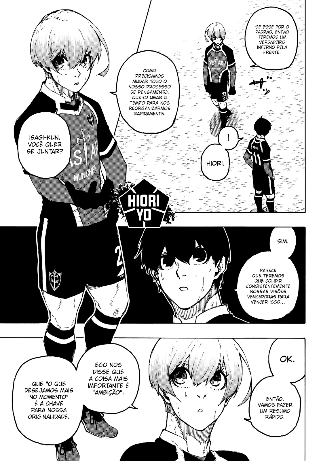 Read Blue Lock Pt Br Manga Online