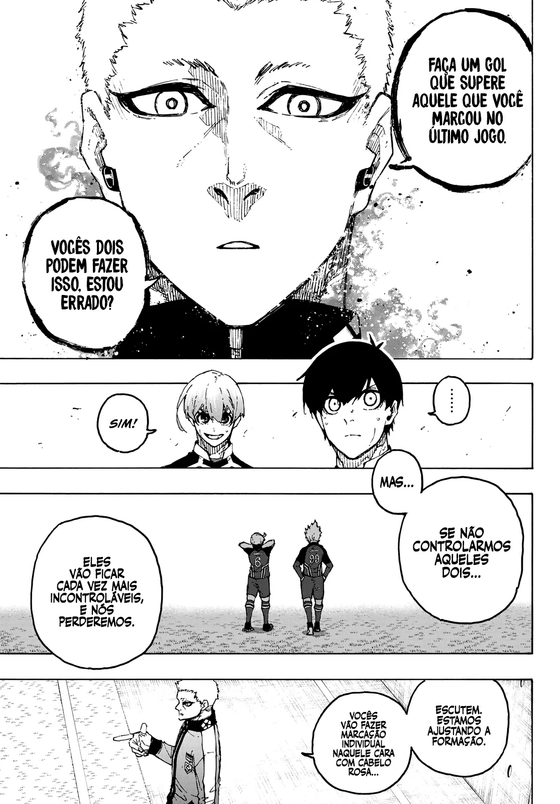 Read Blue Lock Pt Br Manga Online