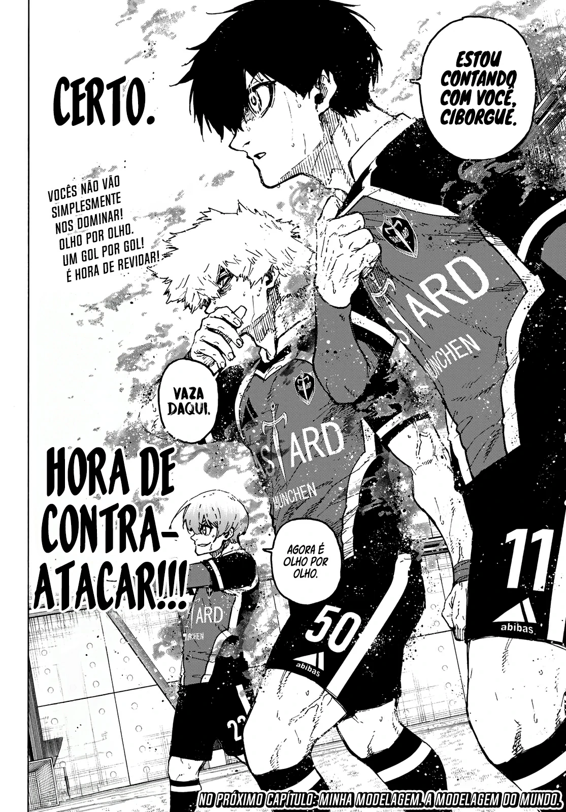 Read Blue Lock Pt Br Manga Online