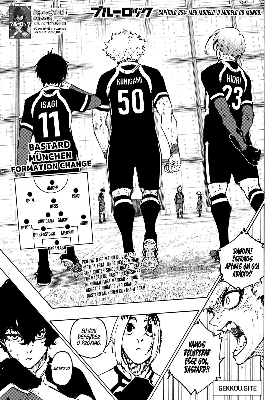 Read Blue Lock Pt Br Manga Online