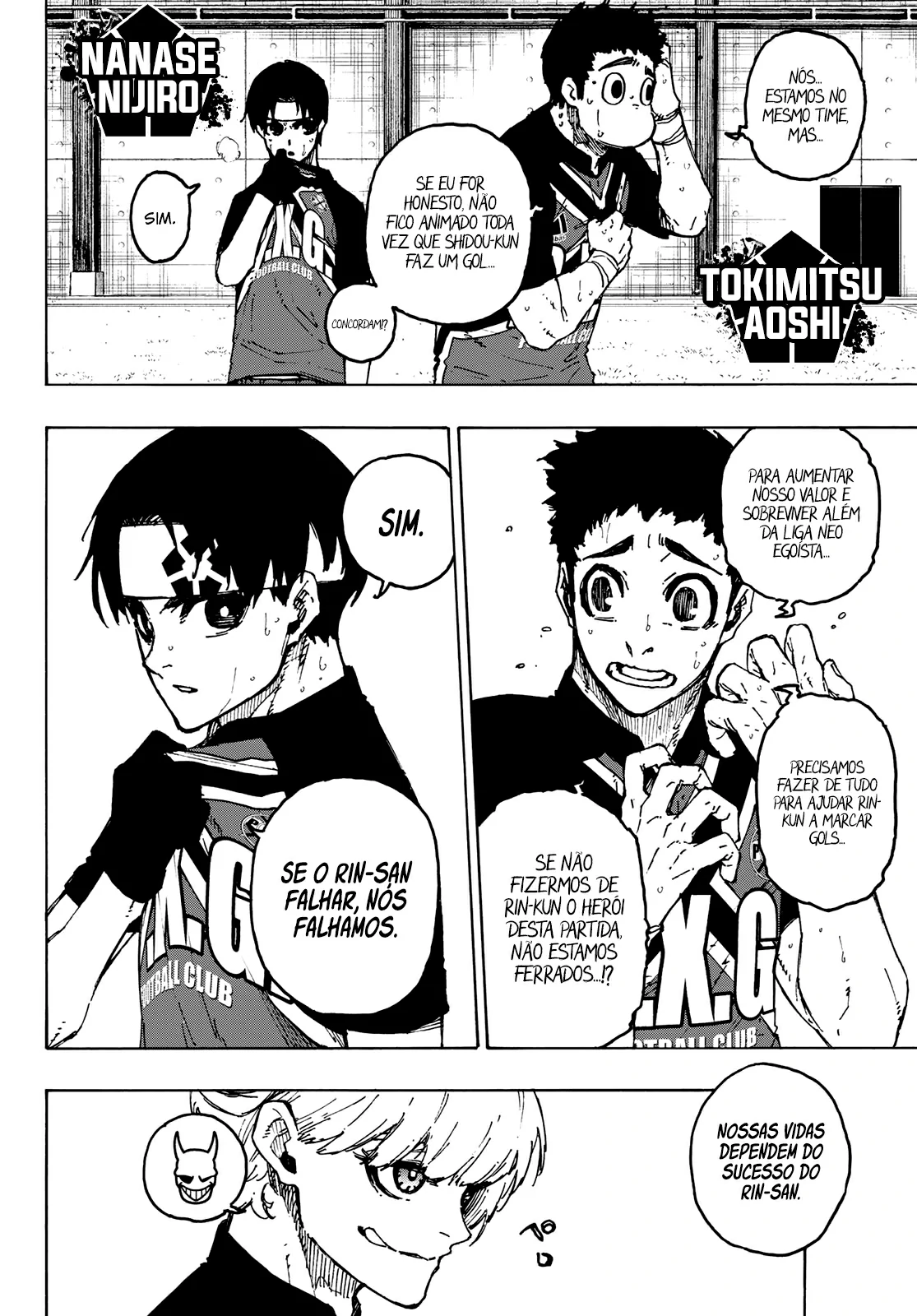 Read Blue Lock Pt Br Manga Online