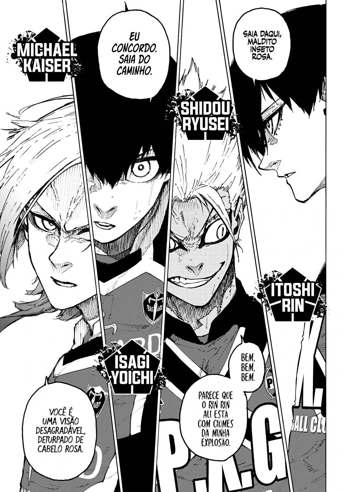 Read Blue Lock Pt Br Manga Online