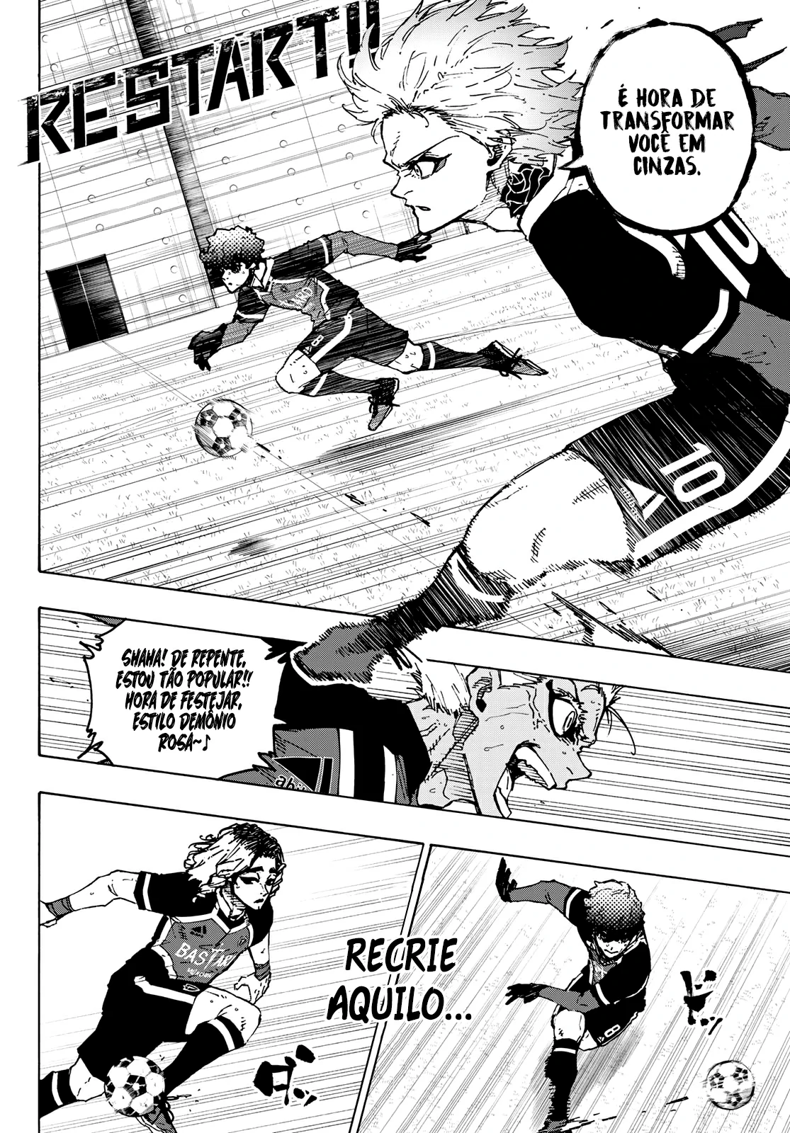 Read Blue Lock Pt Br Manga Online