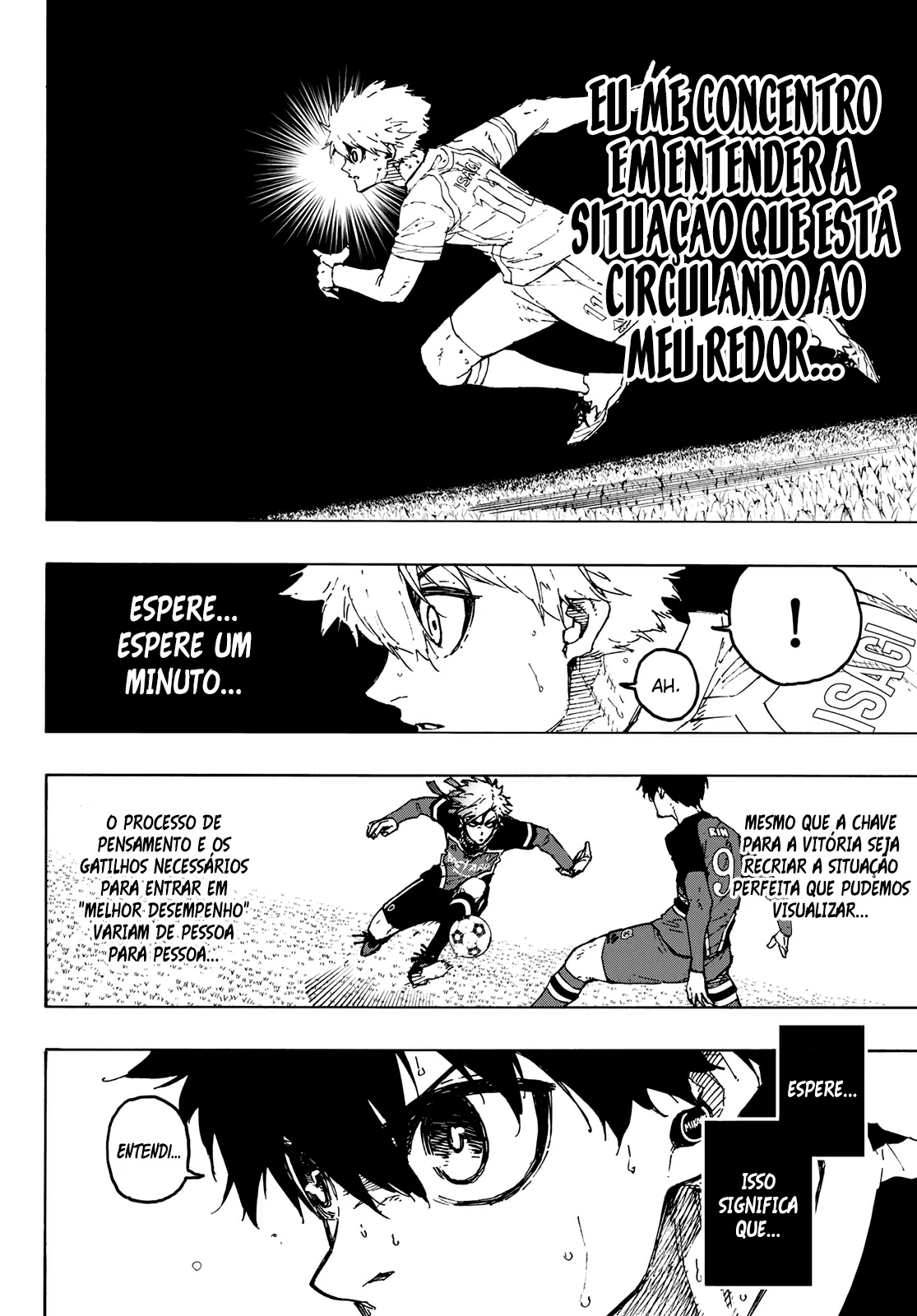 Read Blue Lock Pt Br Manga Online