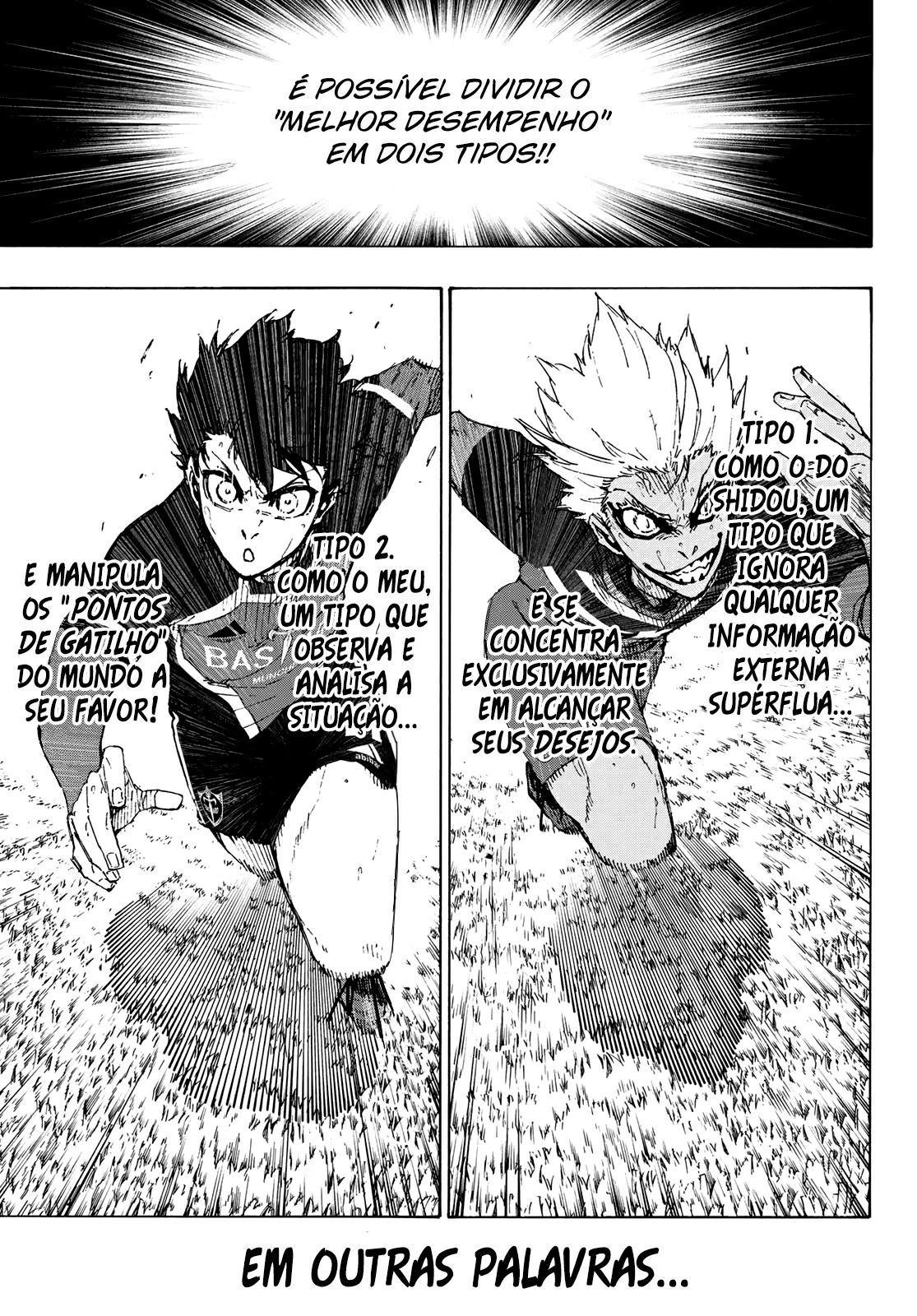Read Blue Lock Pt Br Manga Online
