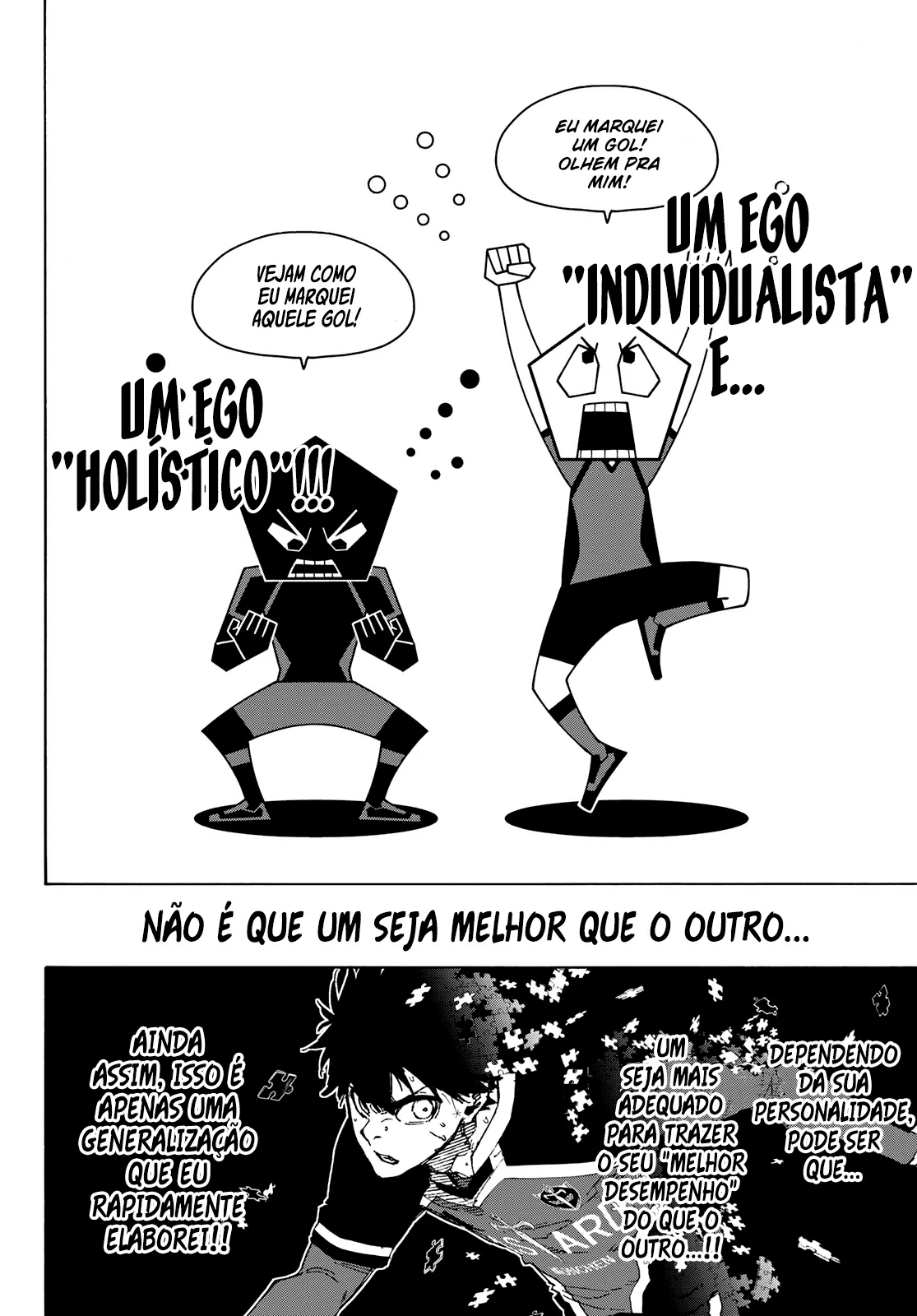 Read Blue Lock Pt Br Manga Online