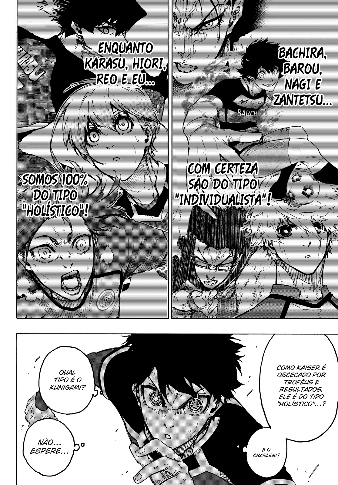 Read Blue Lock Pt Br Manga Online