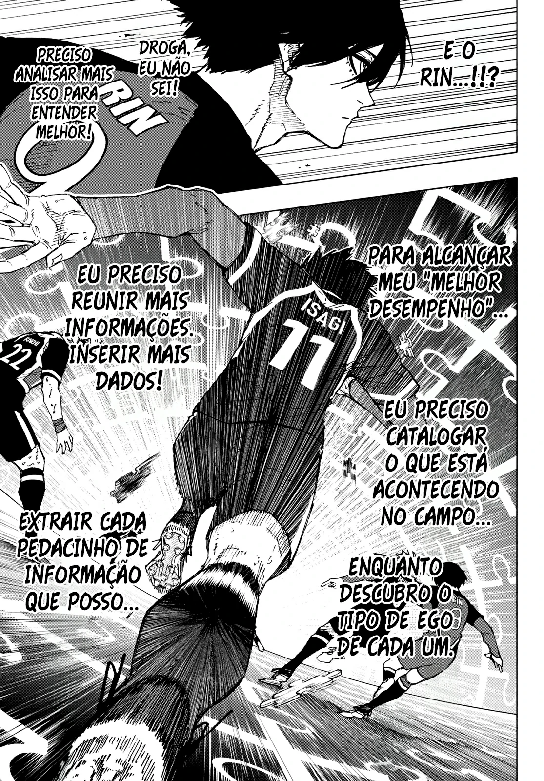 Read Blue Lock Pt Br Manga Online