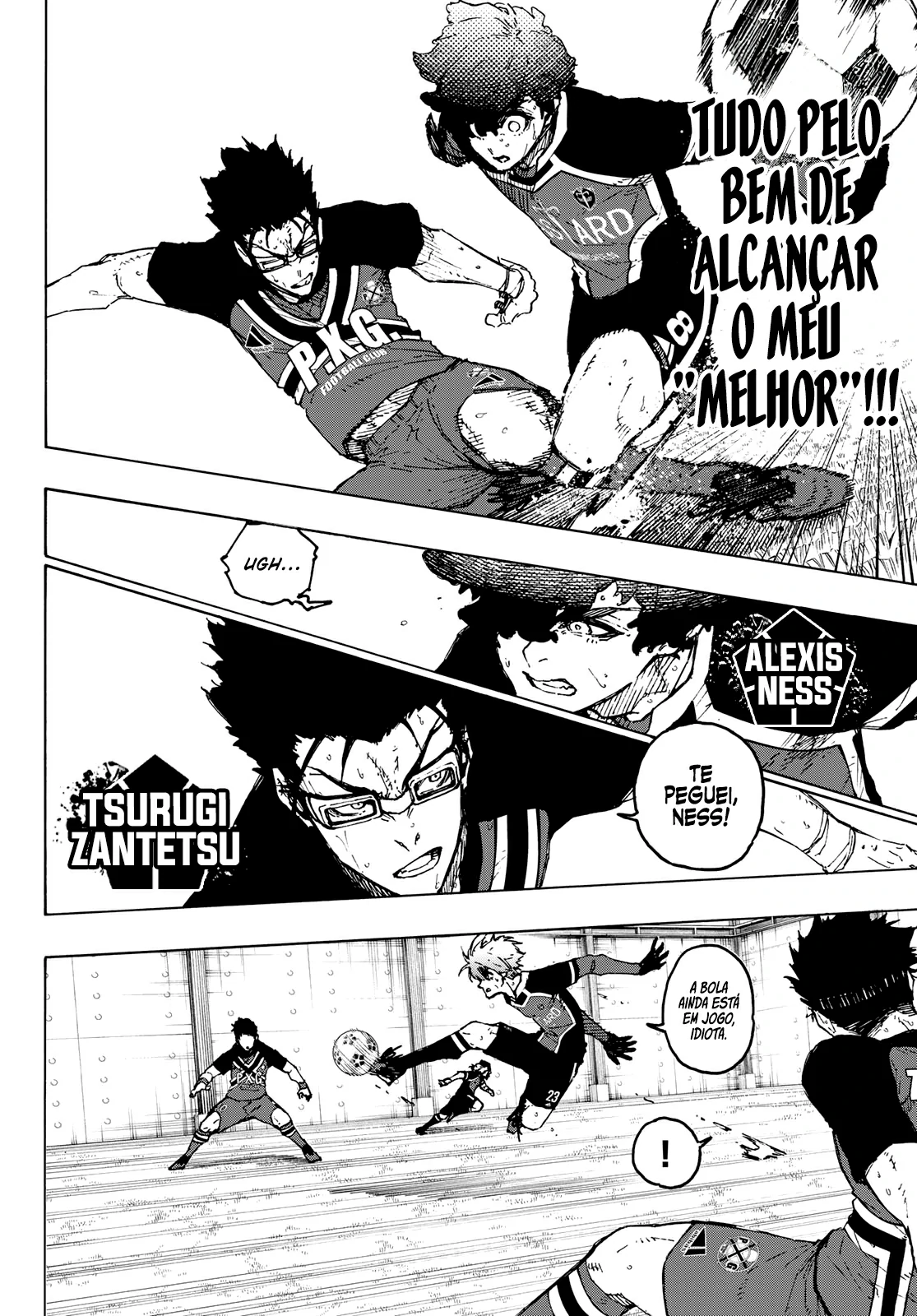 Read Blue Lock Pt Br Manga Online