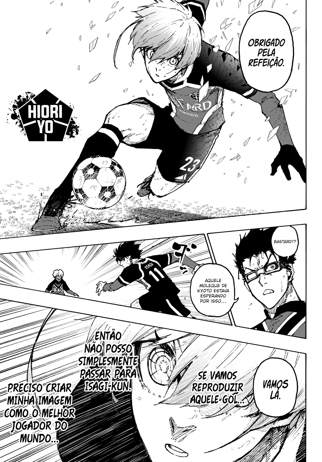 Read Blue Lock Pt Br Manga Online