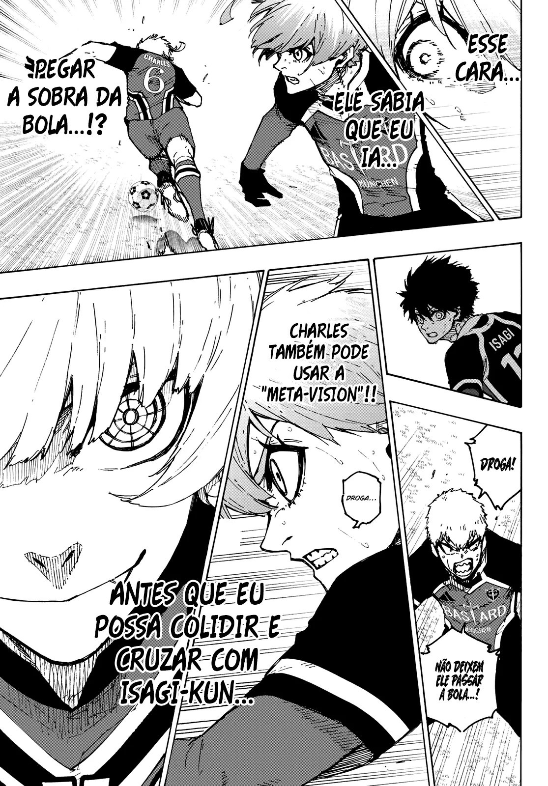 Read Blue Lock Pt Br Manga Online