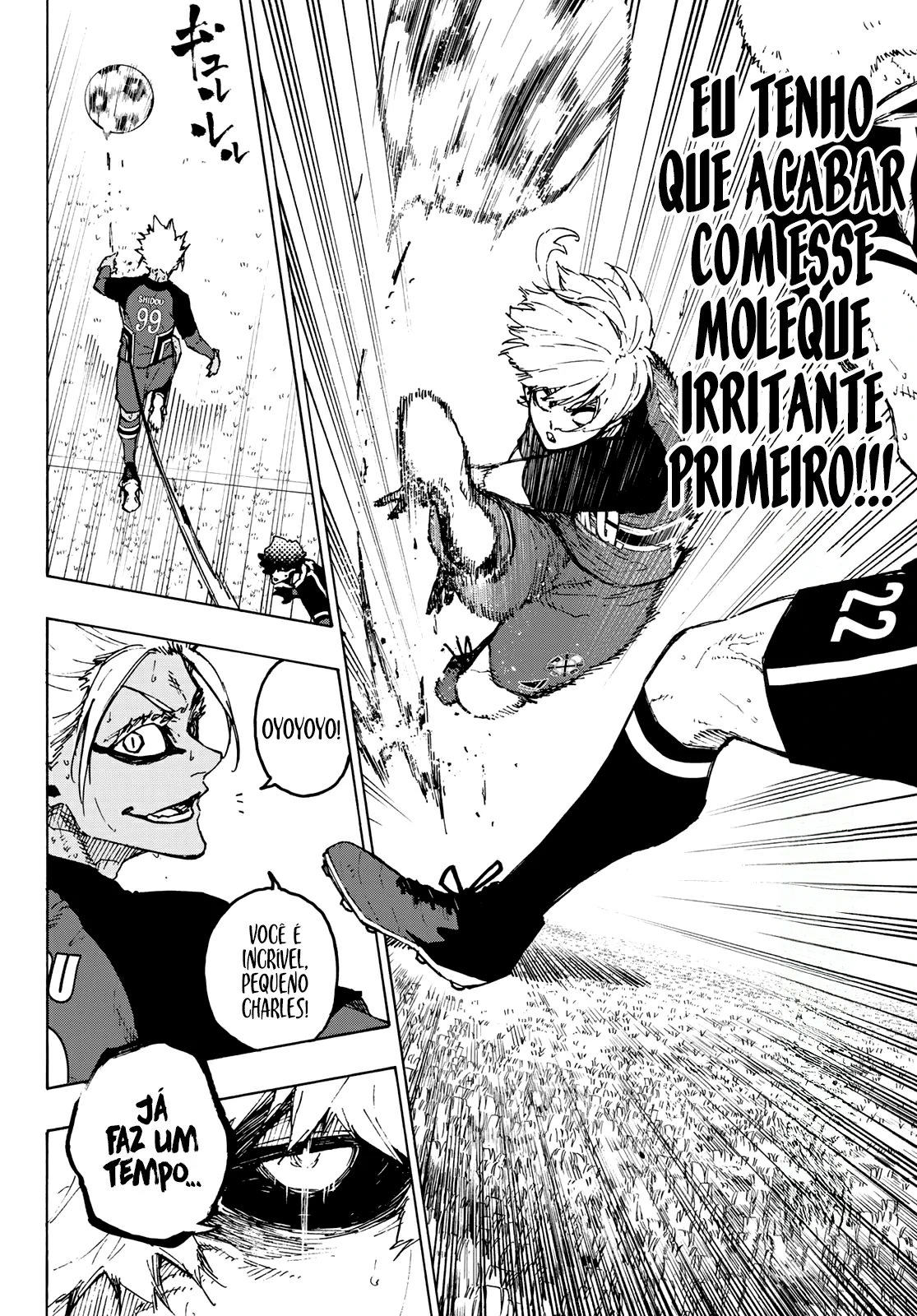 Read Blue Lock Pt Br Manga Online