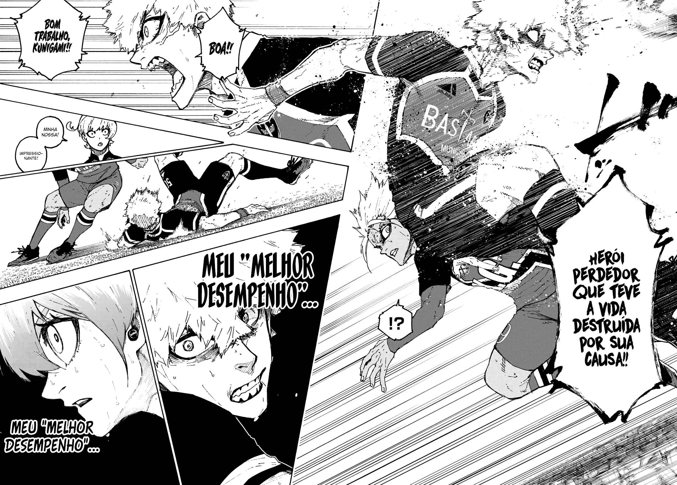 Read Blue Lock Pt Br Manga Online