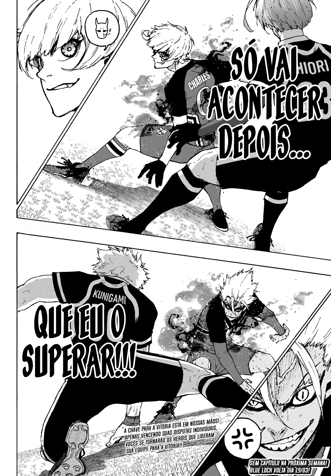 Read Blue Lock Pt Br Manga Online