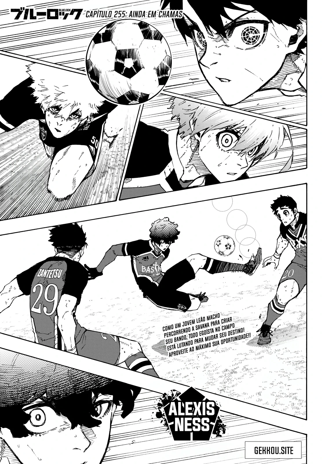 Read Blue Lock Pt Br Manga Online
