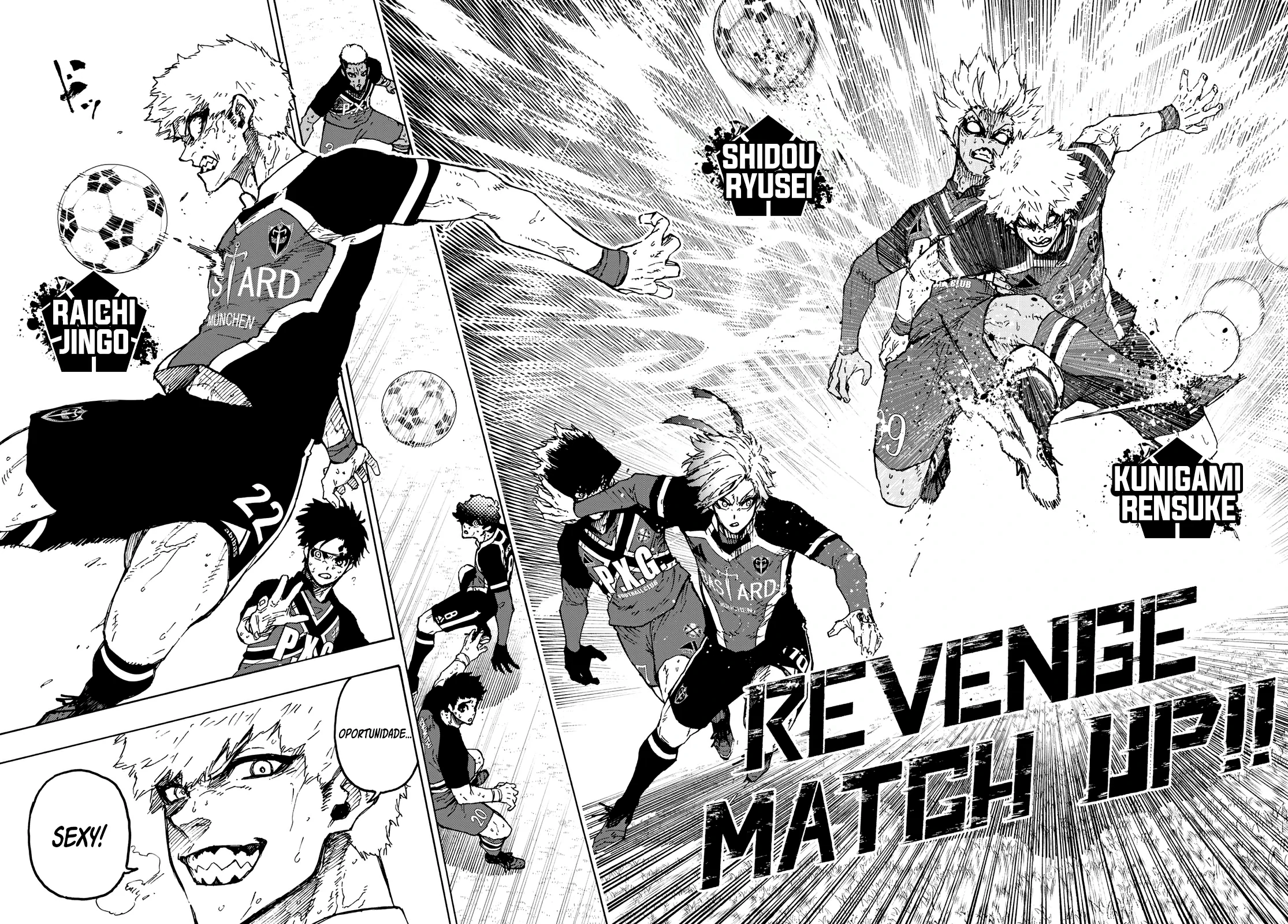Read Blue Lock Pt Br Manga Online