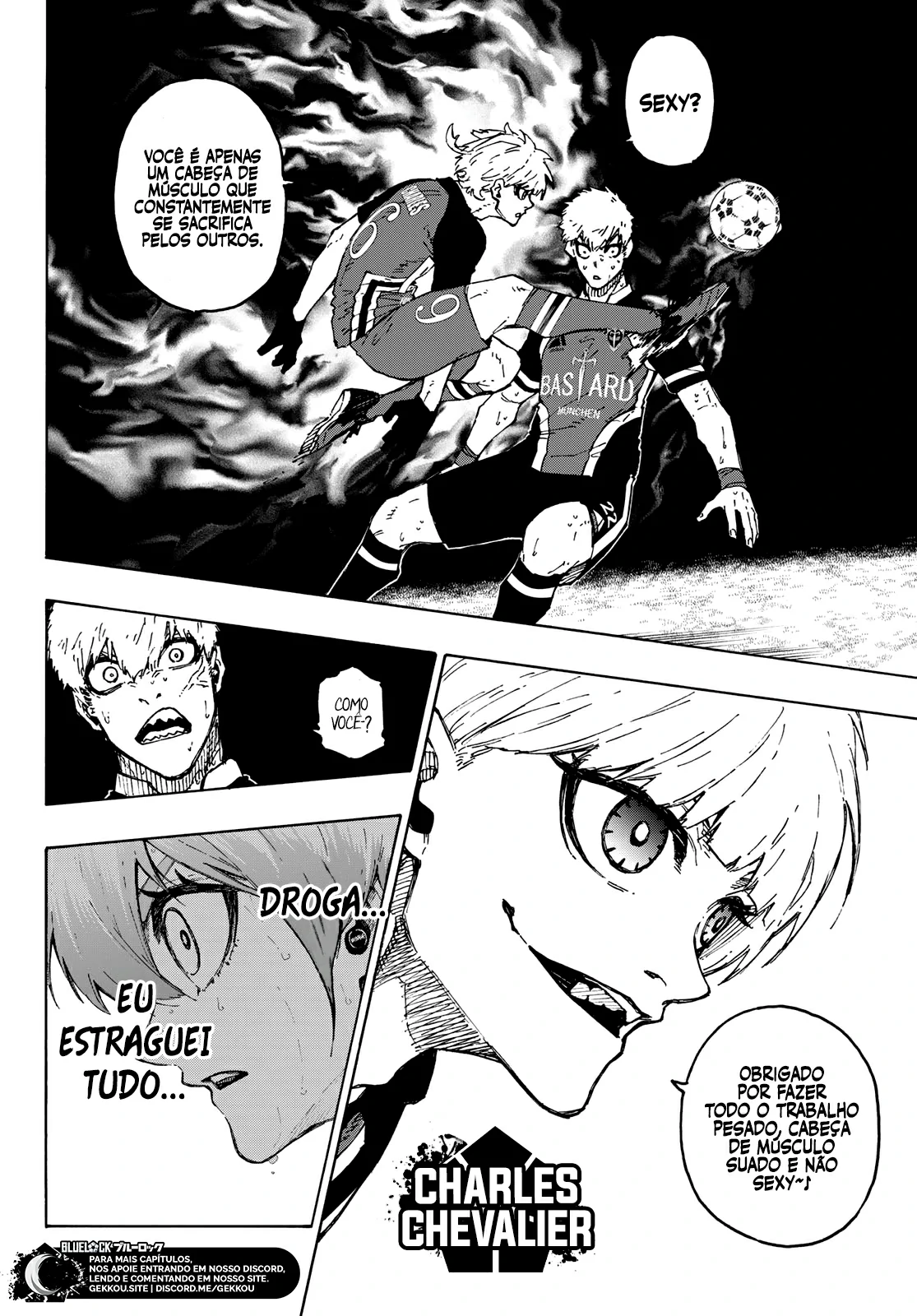 Read Blue Lock Pt Br Manga Online