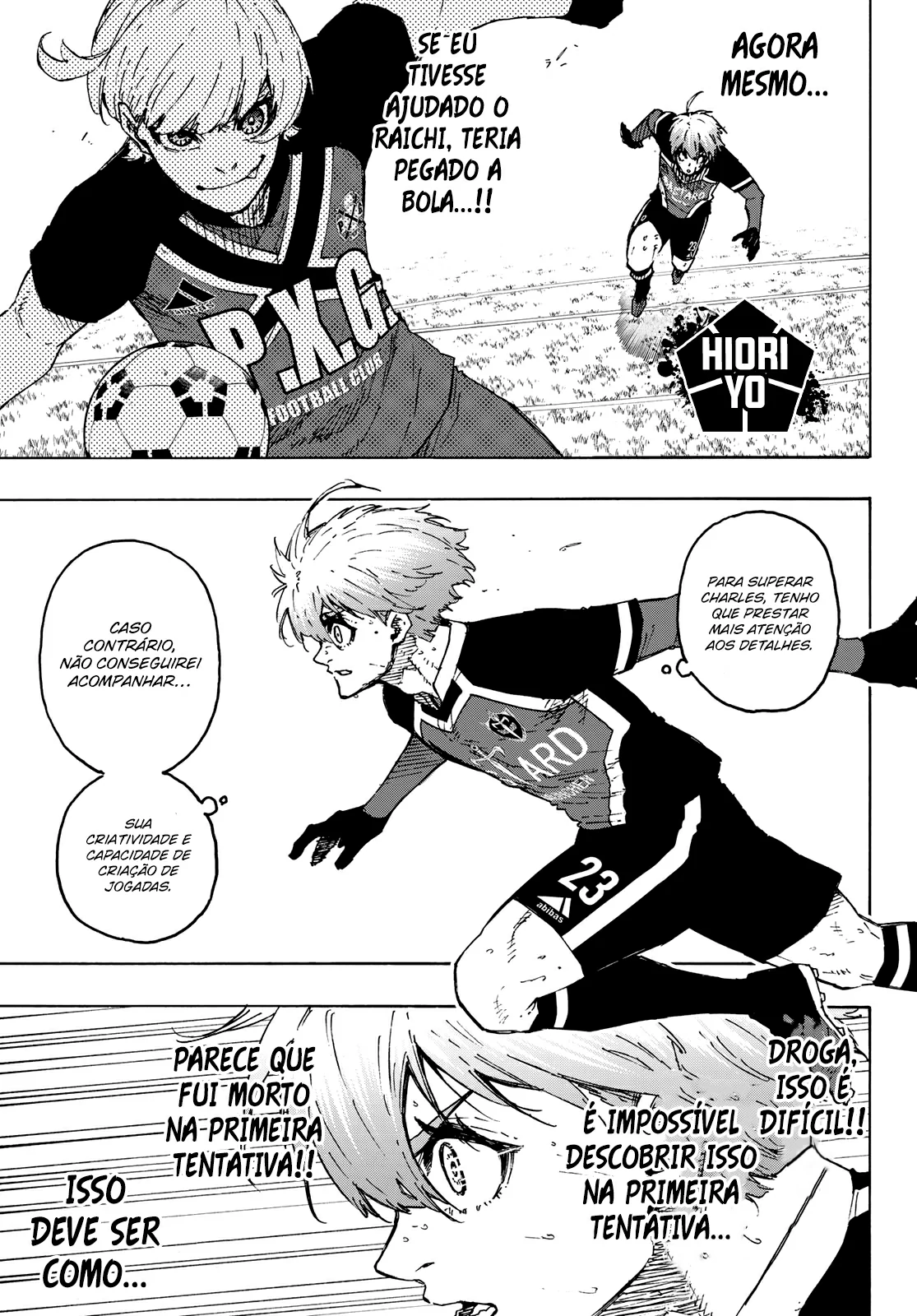 Read Blue Lock Pt Br Manga Online