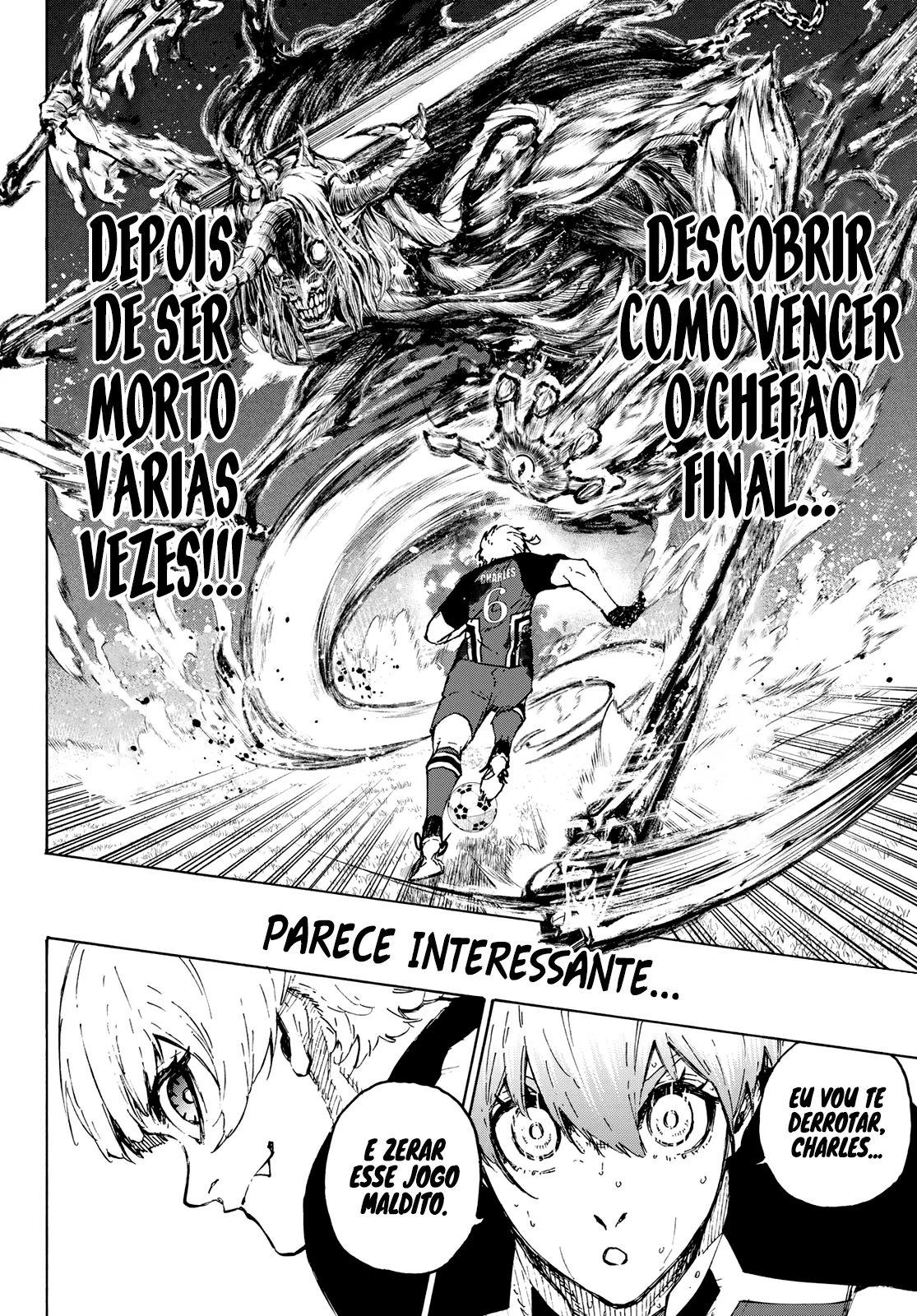 Read Blue Lock Pt Br Manga Online