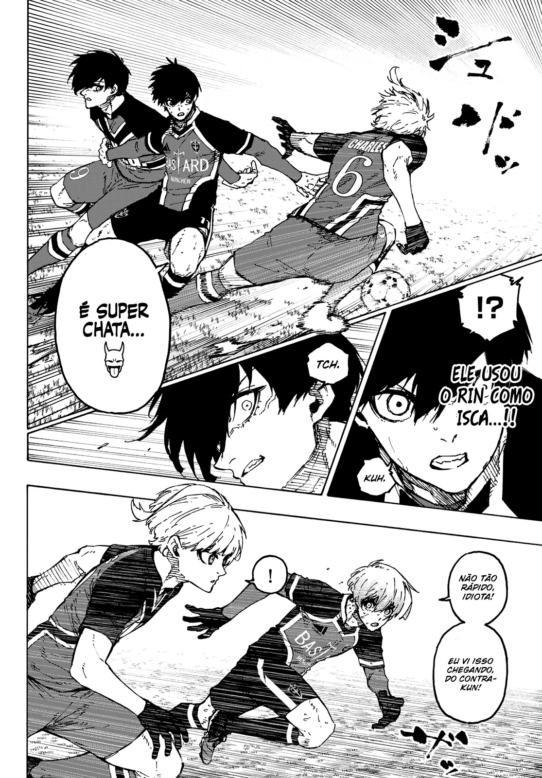Read Blue Lock Pt Br Manga Online