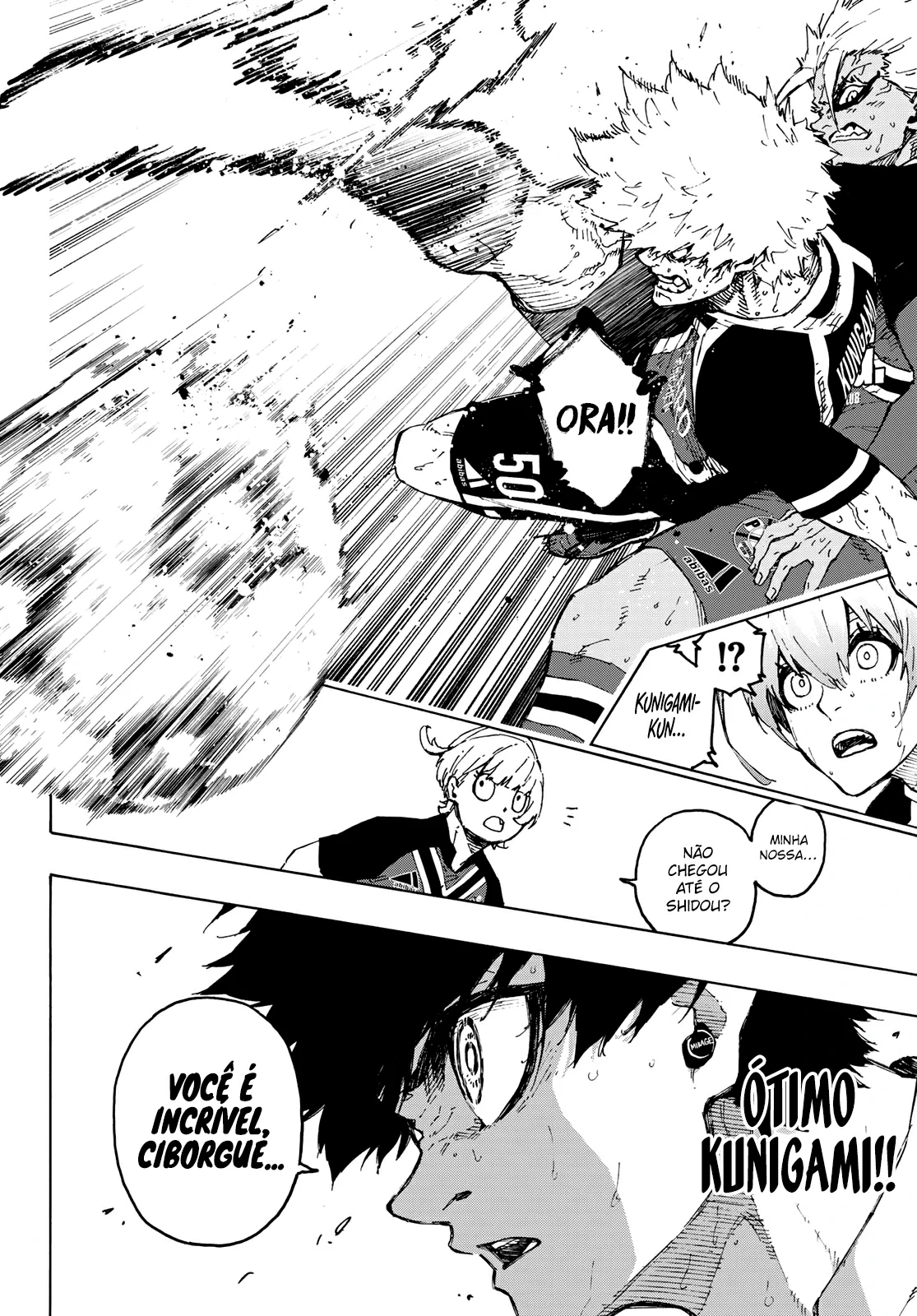 Read Blue Lock Pt Br Manga Online