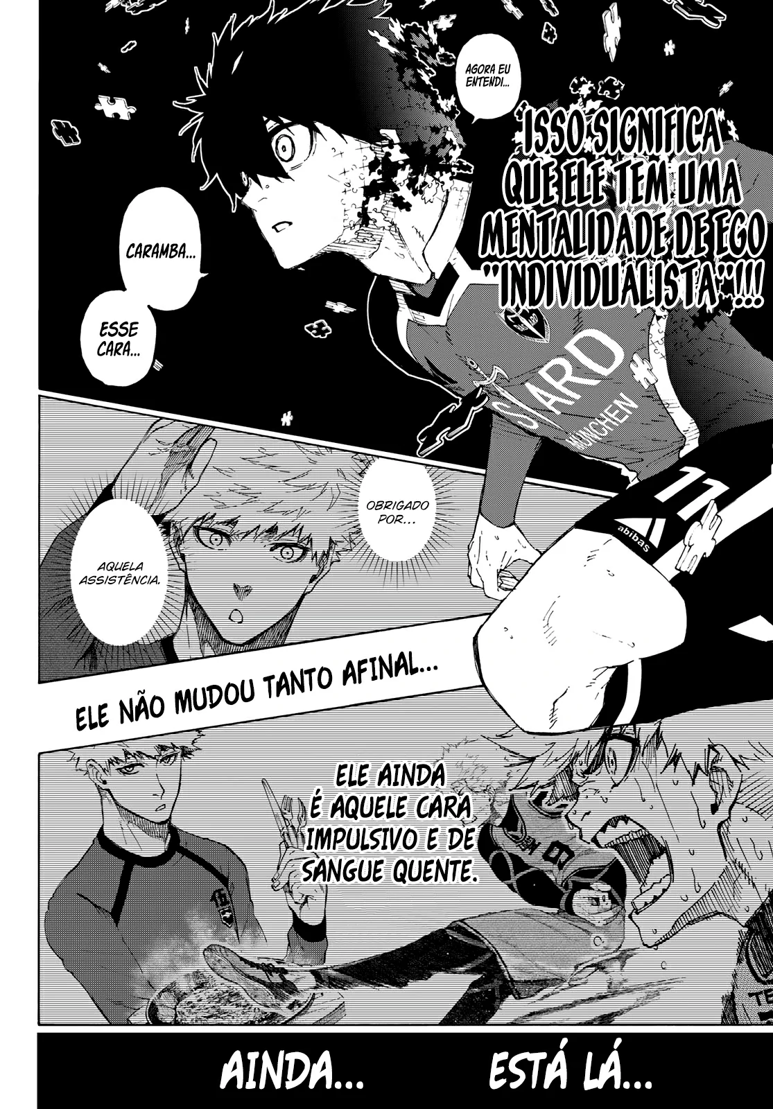 Read Blue Lock Pt Br Manga Online